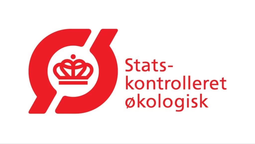Det røde Ø-mærke: Statskontrolleret økologisk